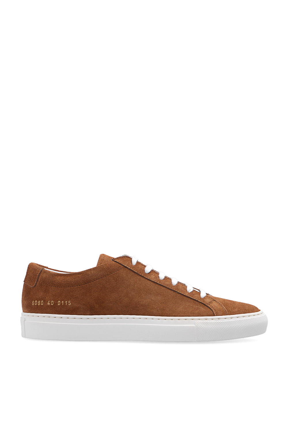 Common projects best sale brown sneakers